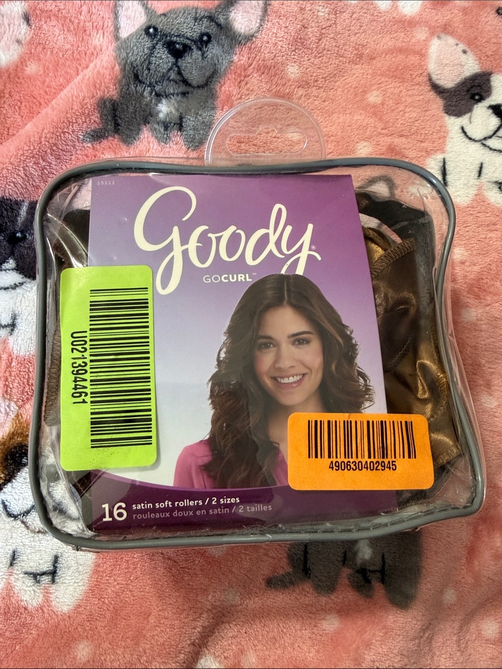 Goody Gocurl Satin Soft Rollers Set - Bronze
